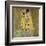 The Kiss-Gustav Klimt-Framed Art Print