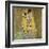 The Kiss-Gustav Klimt-Framed Art Print