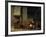 The Kitchen, 17th Century-null-Framed Giclee Print