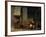 The Kitchen, 17th Century-null-Framed Giclee Print