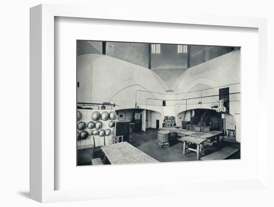 'The Kitchen', 1926-Unknown-Framed Photographic Print