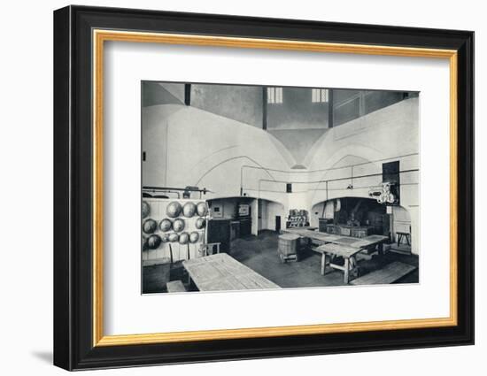 'The Kitchen', 1926-Unknown-Framed Photographic Print