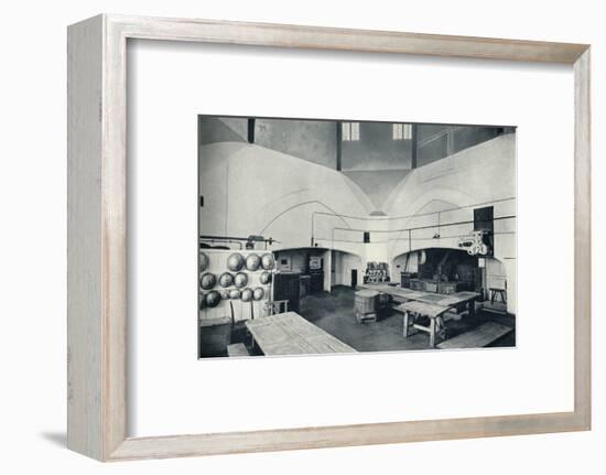 'The Kitchen', 1926-Unknown-Framed Photographic Print