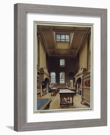 The Kitchen at Chatsworth, C.1830-William Henry Hunt-Framed Giclee Print