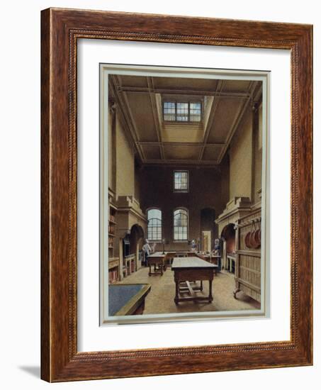 The Kitchen at Chatsworth, C.1830-William Henry Hunt-Framed Giclee Print