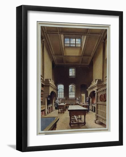 The Kitchen at Chatsworth, C.1830-William Henry Hunt-Framed Giclee Print