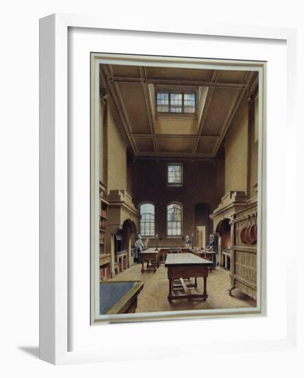 The Kitchen at Chatsworth, C.1830-William Henry Hunt-Framed Giclee Print