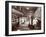 The Kitchen at the Philadelphia Ritz-Carlton Hotel, 1913-Byron Company-Framed Giclee Print