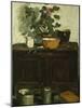 The Kitchen Dresser, Larkhall-George Leslie Hunter-Mounted Giclee Print