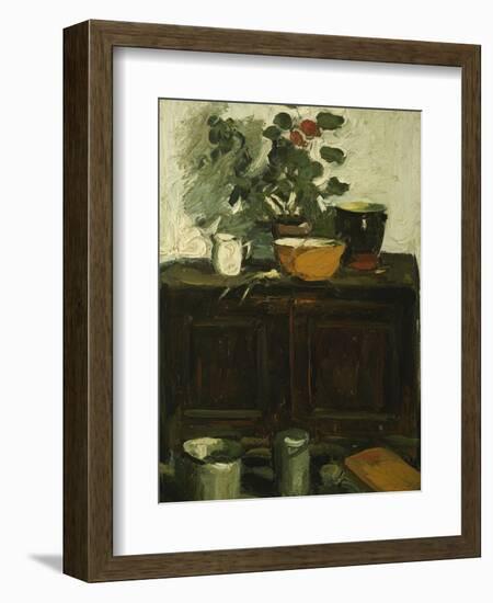 The Kitchen Dresser, Larkhall-George Leslie Hunter-Framed Giclee Print