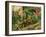 The Kitchen Garden in Wannsee to the Northeast, C.1920 (Oil on Canvas)-Max Liebermann-Framed Giclee Print