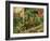 The Kitchen Garden in Wannsee to the Northeast, C.1920 (Oil on Canvas)-Max Liebermann-Framed Giclee Print