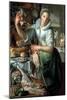 The Kitchen Maid, Ca 1620-1625-Joachim Wtewael-Mounted Giclee Print
