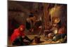The Kitchen-David Teniers the Younger-Mounted Giclee Print