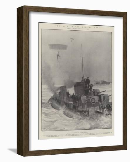 The Kite in the Russian Navy-Fred T. Jane-Framed Giclee Print