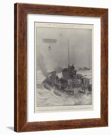 The Kite in the Russian Navy-Fred T. Jane-Framed Giclee Print