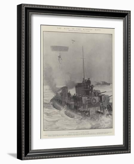 The Kite in the Russian Navy-Fred T. Jane-Framed Giclee Print
