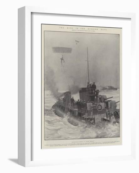The Kite in the Russian Navy-Fred T. Jane-Framed Premium Giclee Print