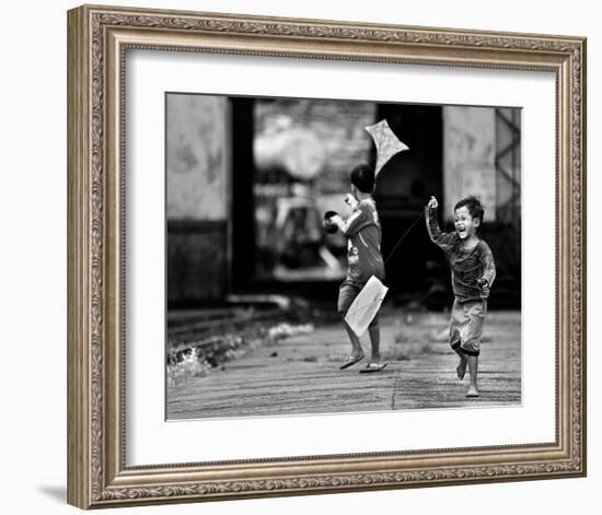 The Kite Runner-null-Framed Art Print