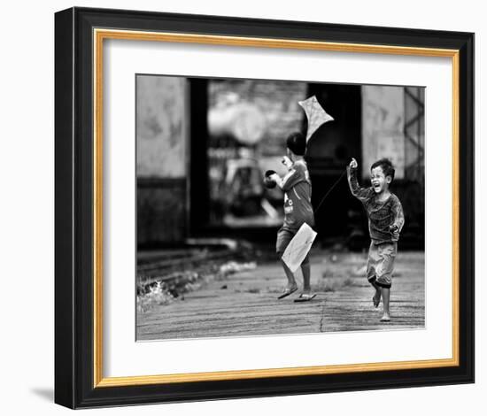 The Kite Runner-null-Framed Art Print