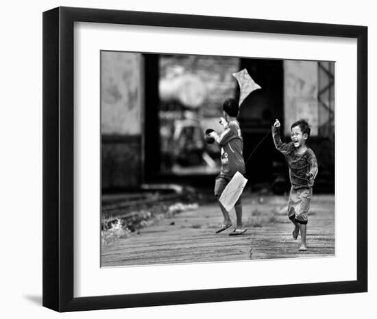 The Kite Runner-null-Framed Art Print