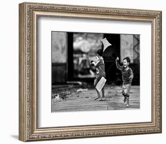 The Kite Runner-null-Framed Art Print