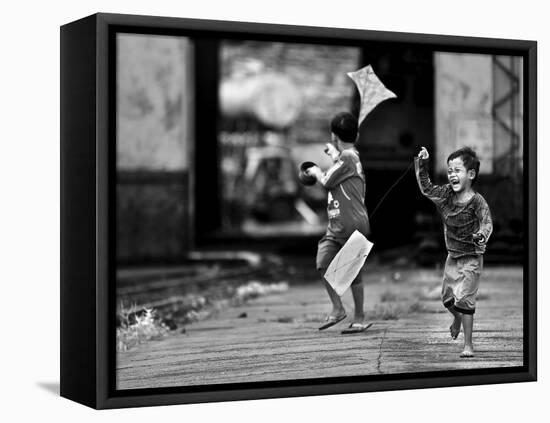 The Kite Runner-Sebastian Kisworo-Framed Premier Image Canvas
