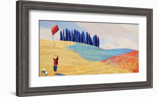 The Kite Runners-Nancy Tillman-Framed Art Print