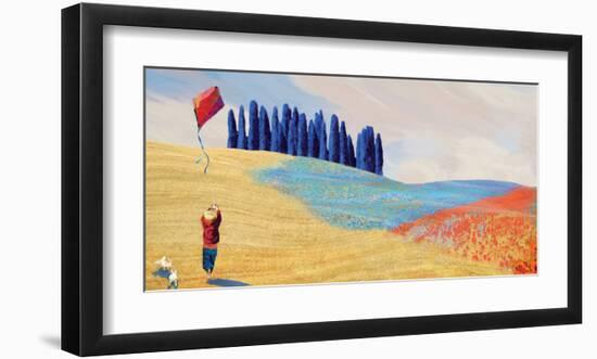 The Kite Runners-Nancy Tillman-Framed Art Print