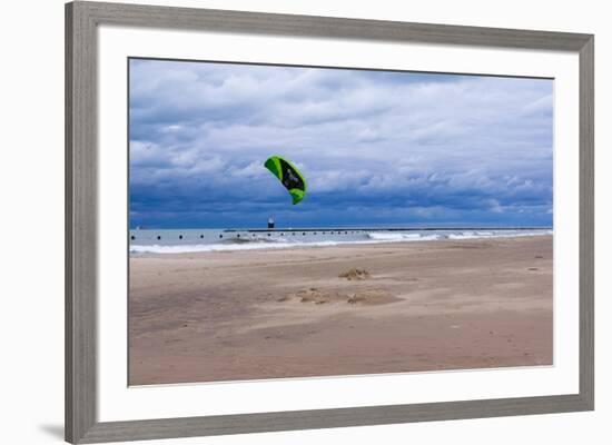 The Kite-NjR Photos-Framed Giclee Print