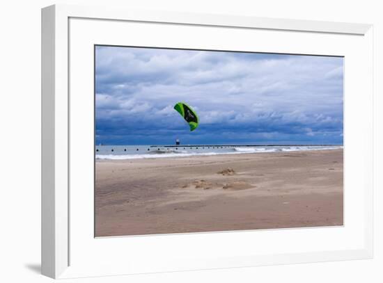 The Kite-NjR Photos-Framed Giclee Print