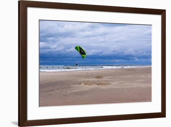 The Kite-NjR Photos-Framed Giclee Print