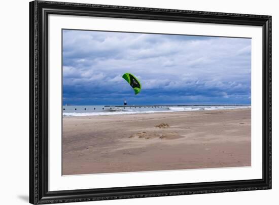 The Kite-NjR Photos-Framed Giclee Print