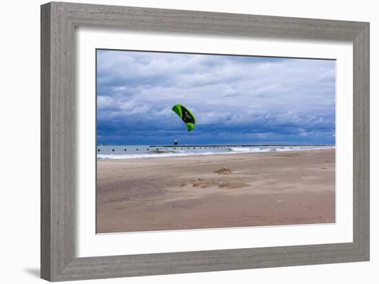 The Kite-NjR Photos-Framed Giclee Print