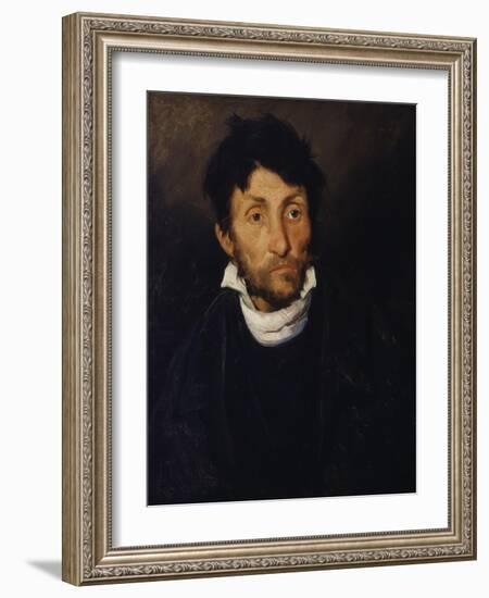 The Kleptomaniac, 1821/24-Théodore Géricault-Framed Giclee Print