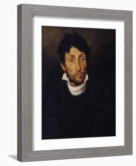 The Kleptomaniac, 1821/24-Théodore Géricault-Framed Giclee Print