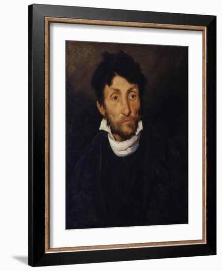 The Kleptomaniac, 1821/24-Théodore Géricault-Framed Giclee Print