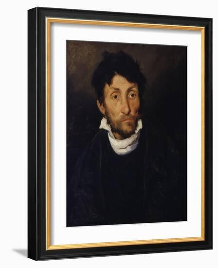 The Kleptomaniac, 1821/24-Théodore Géricault-Framed Giclee Print