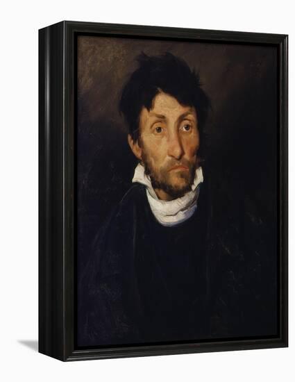 The Kleptomaniac, 1821/24-Théodore Géricault-Framed Premier Image Canvas