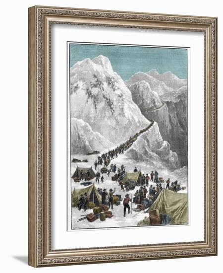 The Klondike Gold Rush-Stefano Bianchetti-Framed Photographic Print