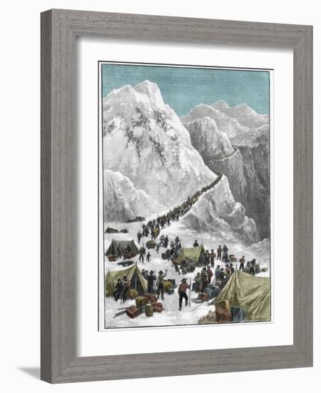 The Klondike Gold Rush-Stefano Bianchetti-Framed Photographic Print