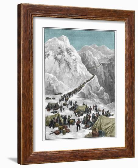 The Klondike Gold Rush-Stefano Bianchetti-Framed Photographic Print