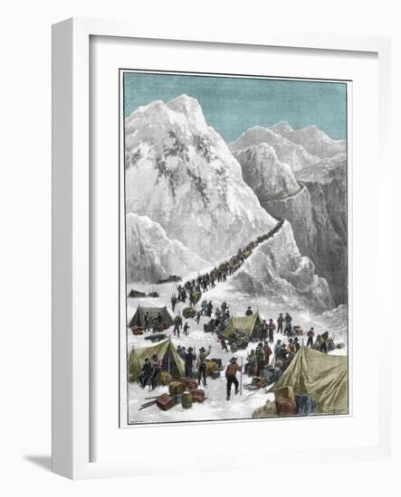 The Klondike Gold Rush-Stefano Bianchetti-Framed Photographic Print