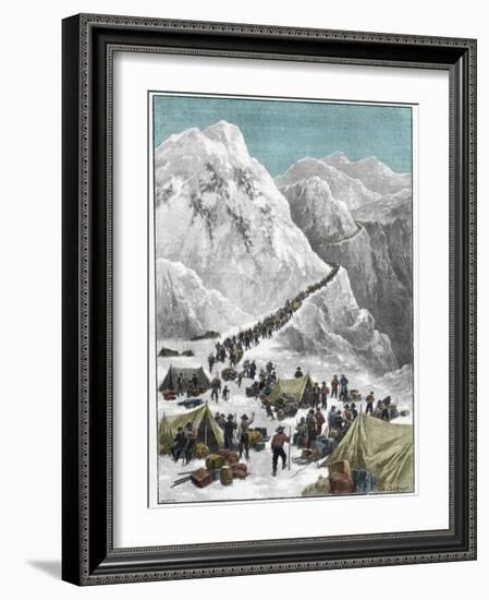 The Klondike Gold Rush-Stefano Bianchetti-Framed Photographic Print