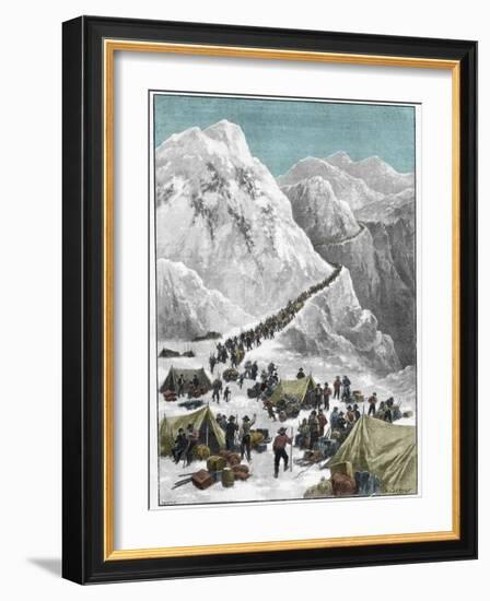 The Klondike Gold Rush-Stefano Bianchetti-Framed Photographic Print