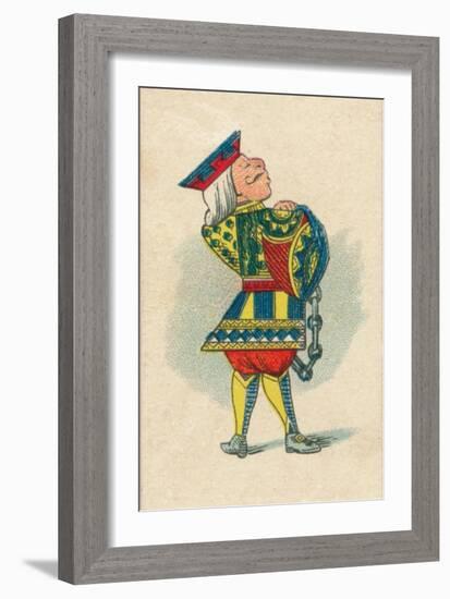 The Knave, 1930-John Tenniel-Framed Giclee Print