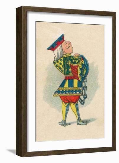 The Knave, 1930-John Tenniel-Framed Giclee Print