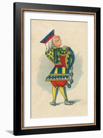 The Knave, 1930-John Tenniel-Framed Giclee Print