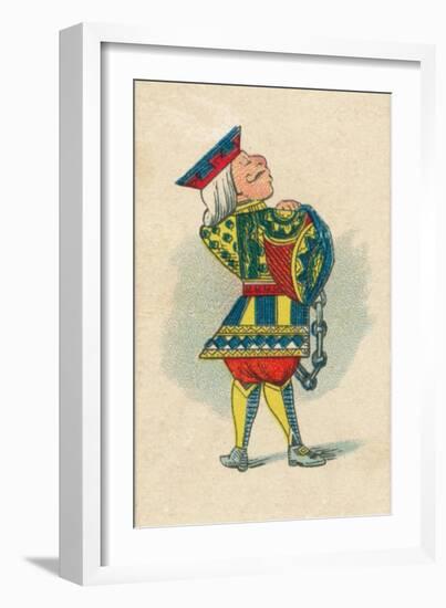 The Knave, 1930-John Tenniel-Framed Giclee Print