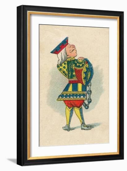 The Knave, 1930-John Tenniel-Framed Giclee Print